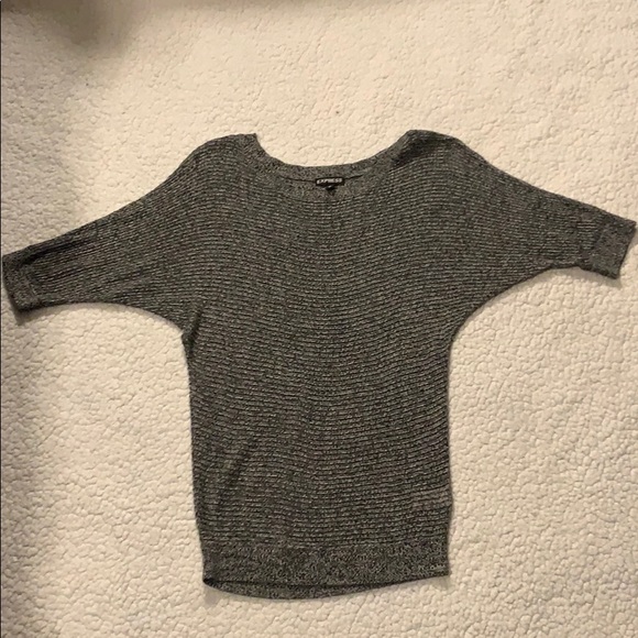 Express Knitter 3/4 Sleeve Top - Picture 3 of 8